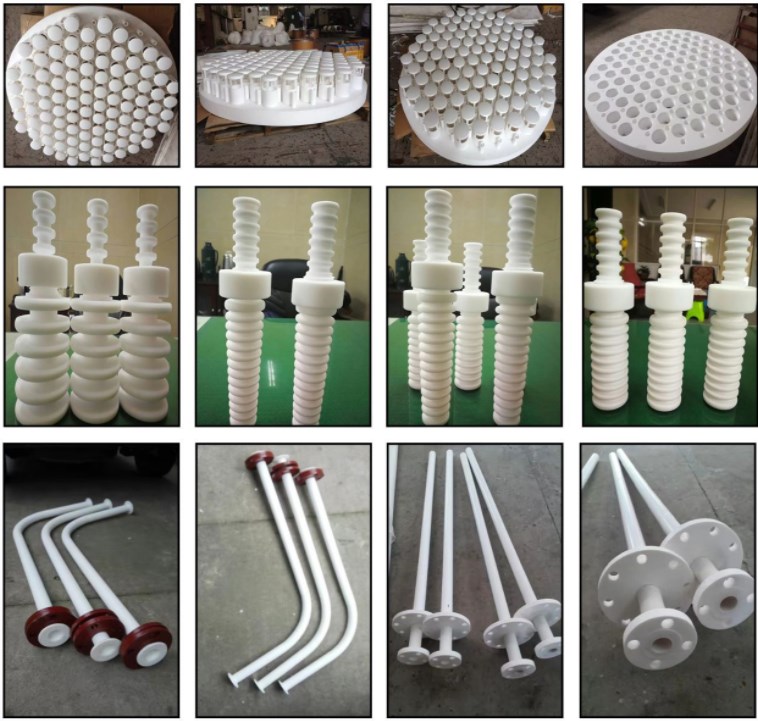 0,04 Coefficient de friction Tuyau PTFE Fabricant Paidu