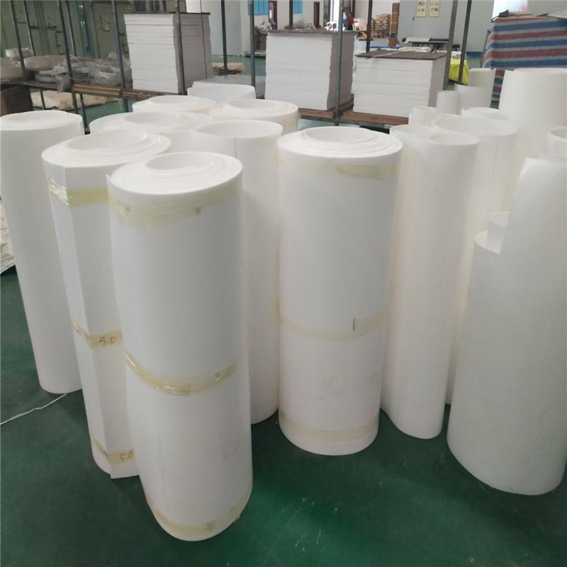Rouleaux de feuilles de téflon - Revêtement PTFE polyvalent pour les solutions industrielles