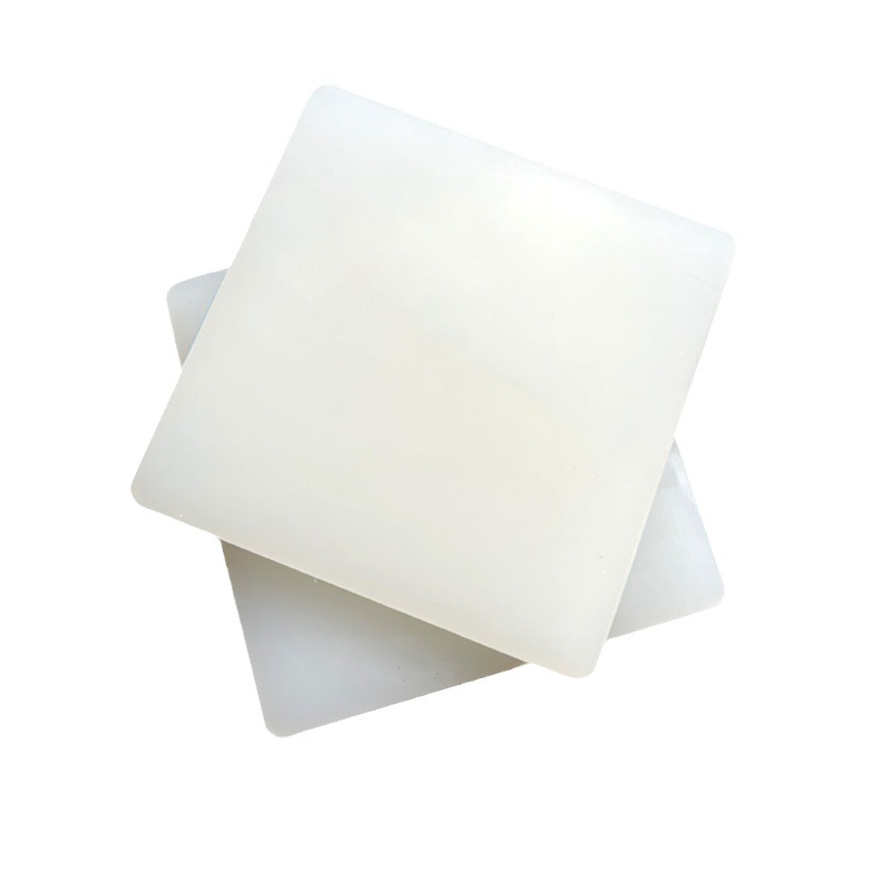 Feuille de PTFE blanche pour corps volumineux