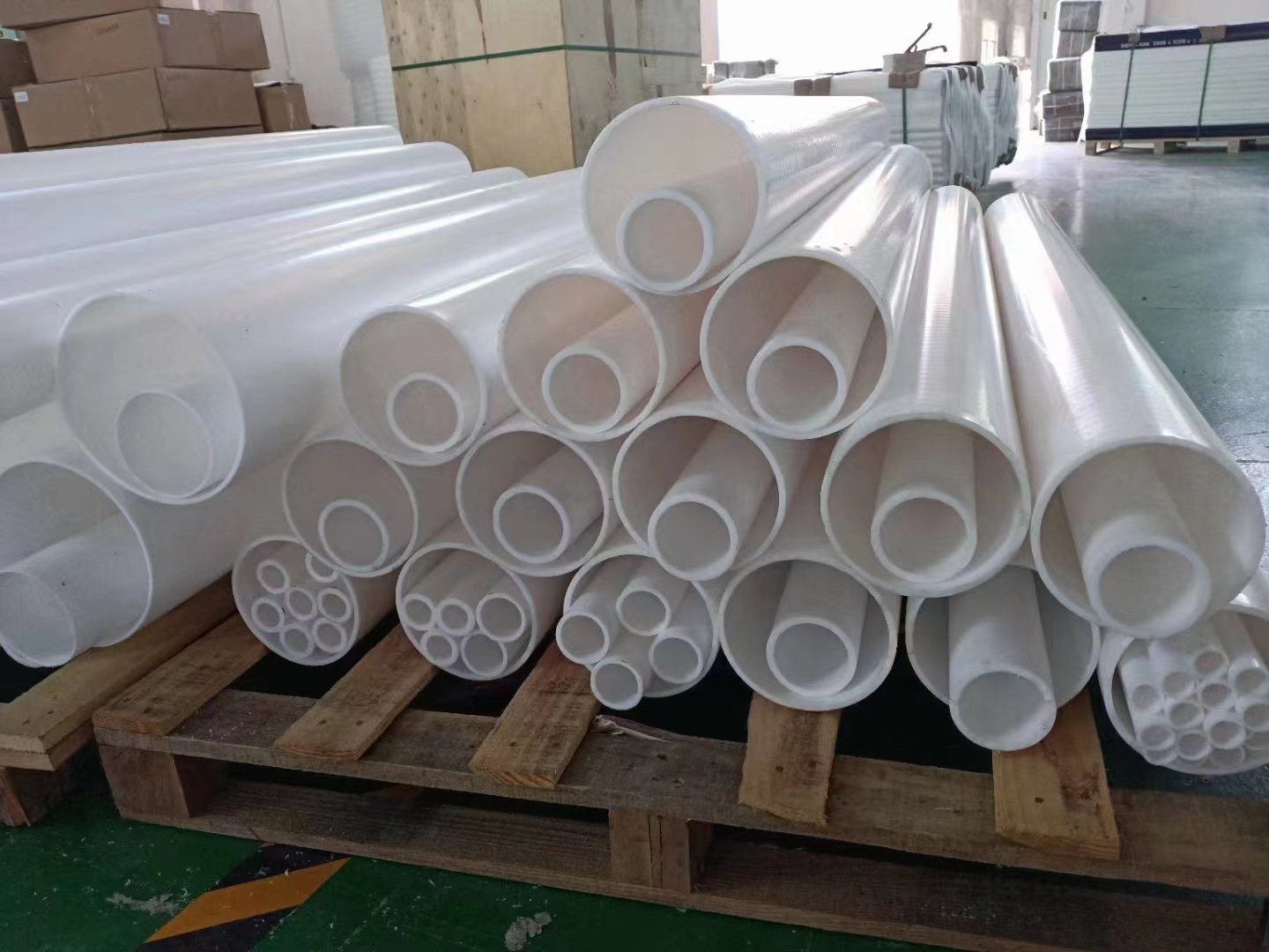 Feuille de PTFE blanc-Paidu Group