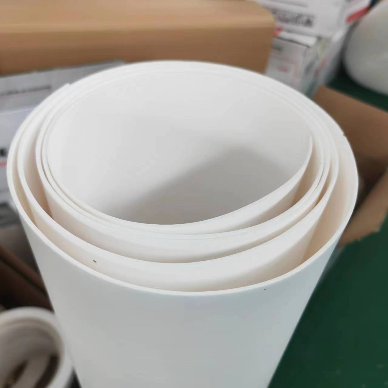 Feuilles de PTFE en gros - Solutions PTFE en vrac pour les acheteurs industriels